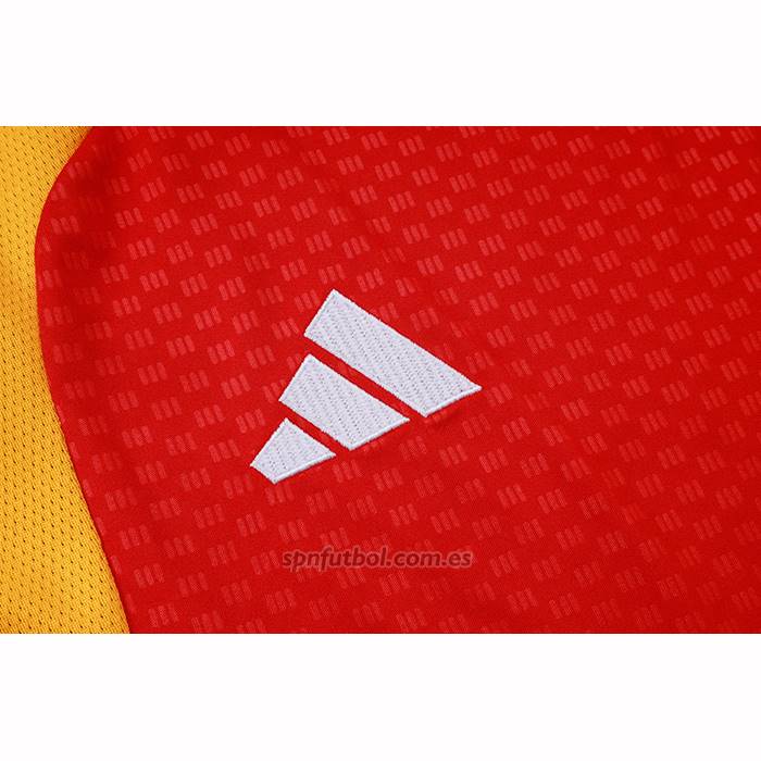 Chandal del Alemania Manga Corta 2025-2026 Rojo - Pantalon Corto